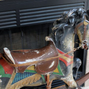 Circa 1916 Original PTC Carousel Horse Rocker | AntiqueCarousels.com