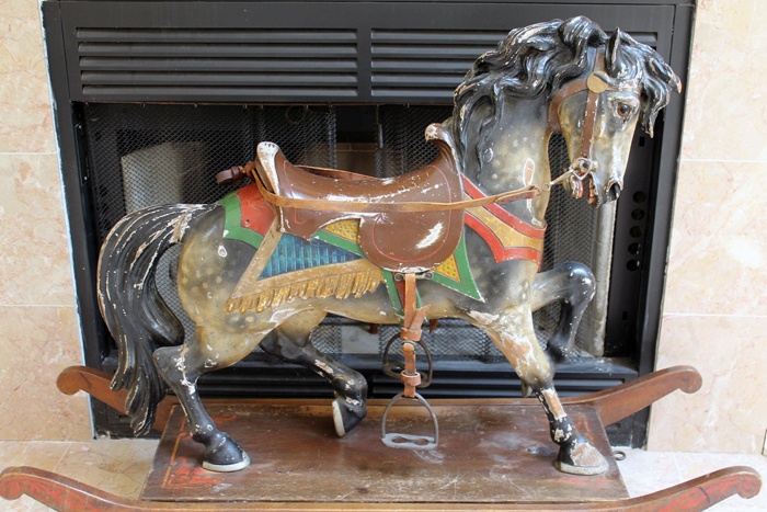 carousel rocking horse