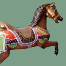 Carl Müller German Carousel Horse