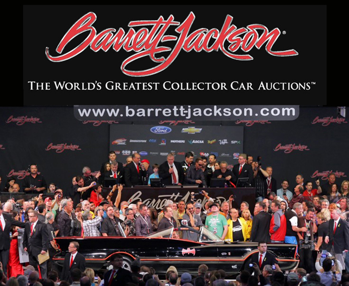  Along with nearly 2,000 automobiles (and two Batmobiles; 1979 and 1989), a historic 1922 antique carousel will be auctioned in at the Barrett-Jackson Collector Car Auction in Scottsdale, AZ, January 12-19, 2014.