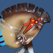 Allan Herschell Roached Mane Trojan