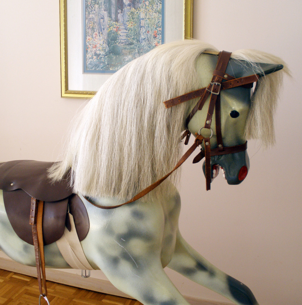 Haddon Rockers English Rocking Horse | AntiqueCarousels.com