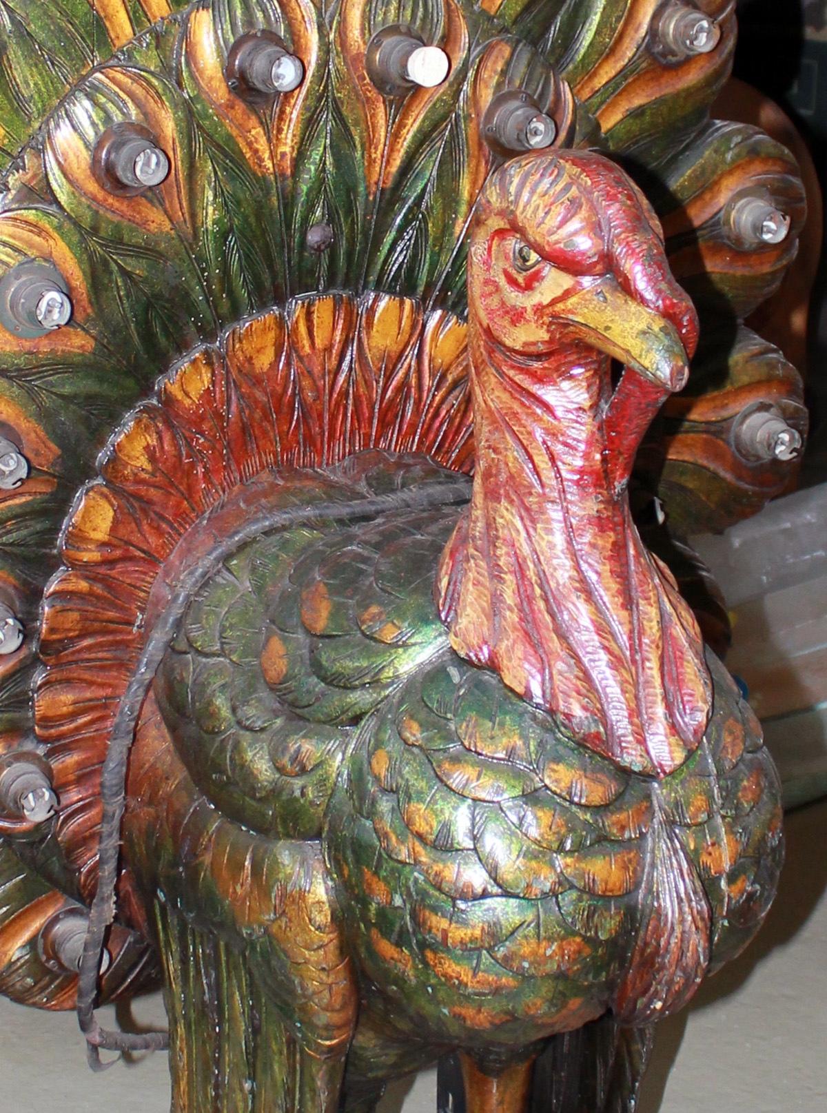 ca. 1932 R. J. Lakin Turkey – SOLD | AntiqueCarousels.com
