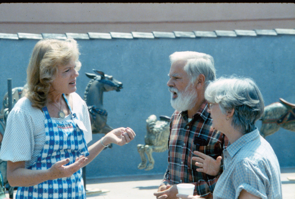 Tribute to Carousel Artist Nina Fraley – 1927-2013 | AntiqueCarousels.com