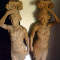Hand-carved Band Organ Figures