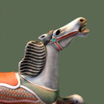 Ca. 1915 C. W. Parker Stargazer - SOLD