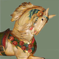 Rare ca. 1919 S&G Flowered - SOLD