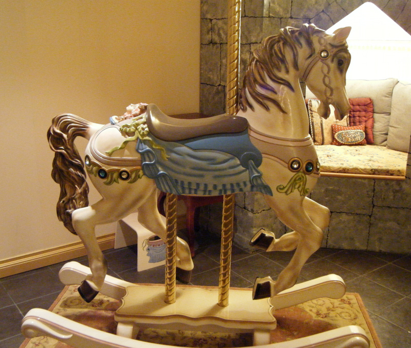 rocking horse carousel