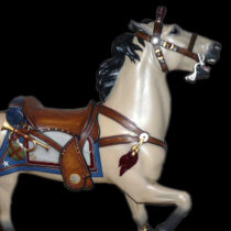 Ca. 1914 Muller Military Bugle Horse - SOLD