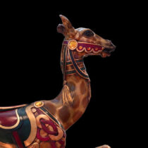 Ca. 1905 Looff Giraffe