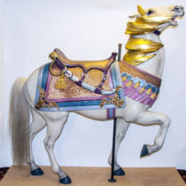 1912 Illions Armored Sword Stander - SOLD