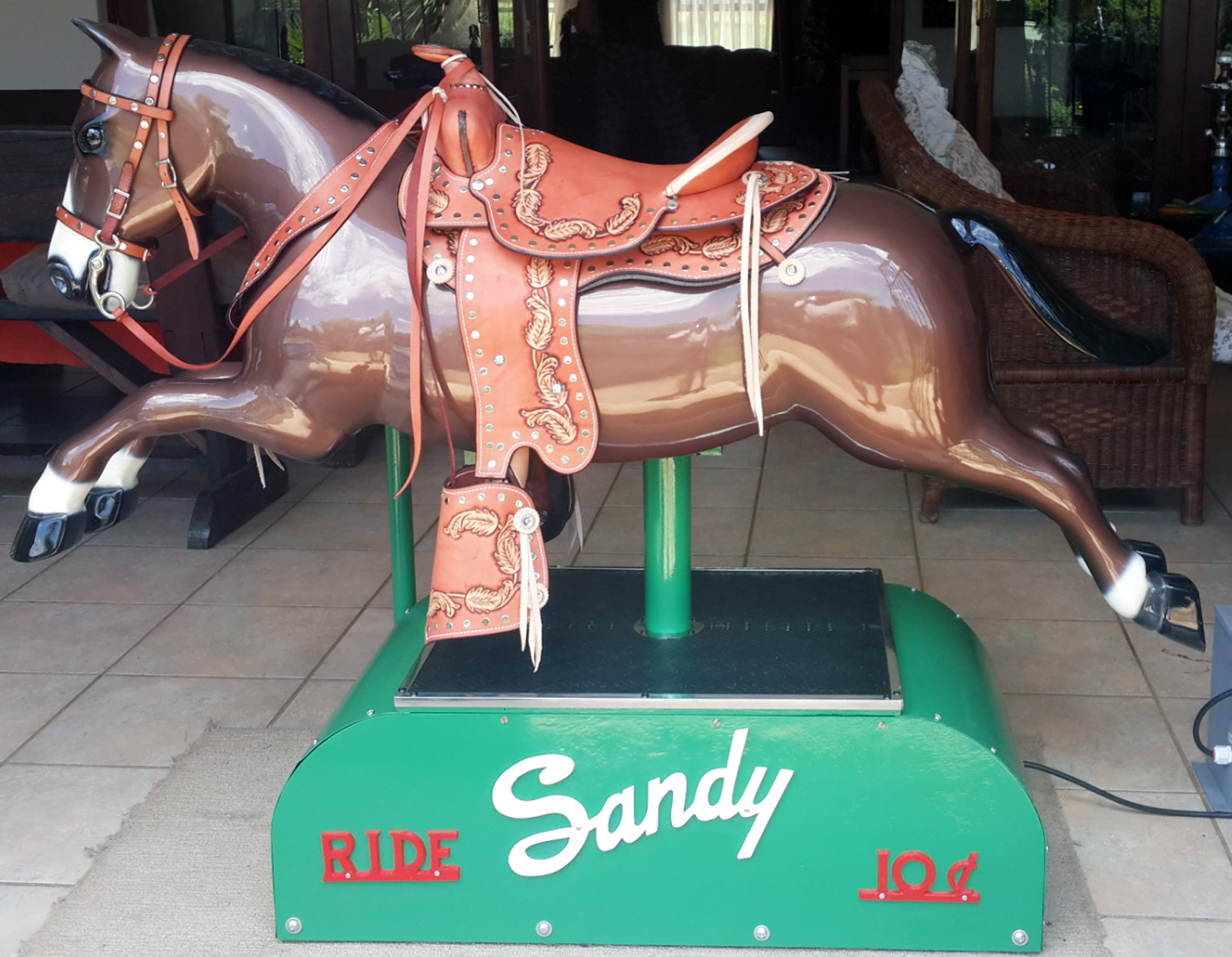 mechanical horse ride for sale
