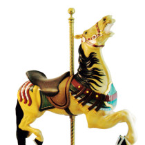 CA 1926 Illions Supreme Carousel Horse | AntiqueCarousels.com