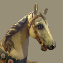 Ca 1900 Bayol Carousel Horse - SOLD