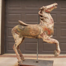 Rare 1890s Illions Prancer - SOLD