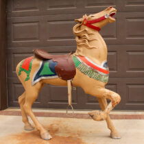 1890s Illions Stander - Partially Stripped