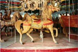 1896-Brookside-Park-Dover-PA-Dentzel-carousel-horse