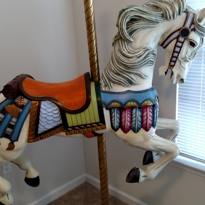 Carousel Rocking Horse – SOLD | AntiqueCarousels.com