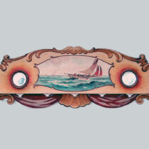 Ca 1907 PTC Carousel Rounding Board - SOLD