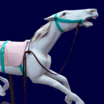 1920 Illions Coney Island Derby Horse - SOLD