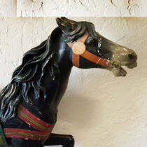 1890s Looff Old Paint Stander - Sold