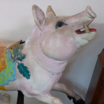 1903 Grants Park Dentzel Pig - SOLD