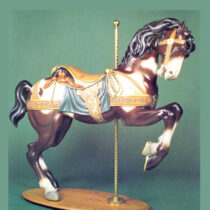 CA 1905 Muller/Dentzel Indian Pinto Pony - SOLD
