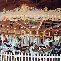 1900s Historic Grand Carousel