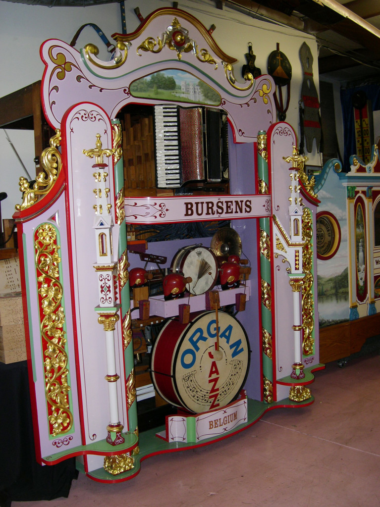 Bursens Dance Organ – PENDING | AntiqueCarousels.com