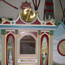 Wurlitzer 153 Band Organ – SOLD | AntiqueCarousels.com