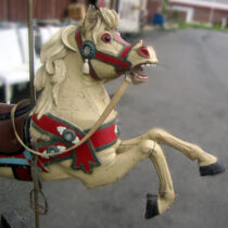 Circa 1905 Looff Prancer - Old Paint - SOLD