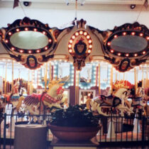 32 Foot Allan Herschell 20 Horses - SOLD