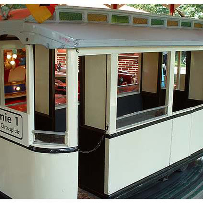 Vintage German Auto Carousels | AntiqueCarousels.com