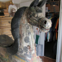 CA 1880s Old Paint Dare Jumper - SOLD