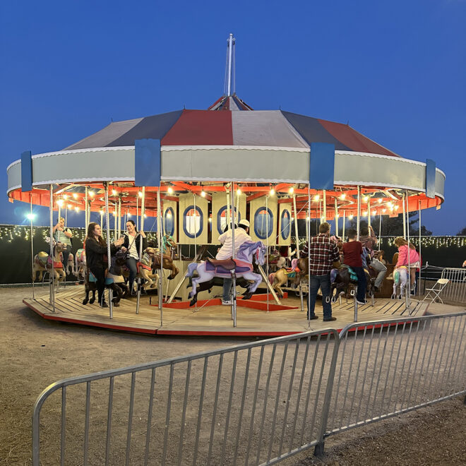 Foot Carousel Full Carousels | Product categories | AntiqueCarousels.com