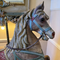 Early 1880s Charles I. D. Looff Stander