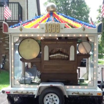 Wurlitzer 104 Military Band Organ w/ Trailer