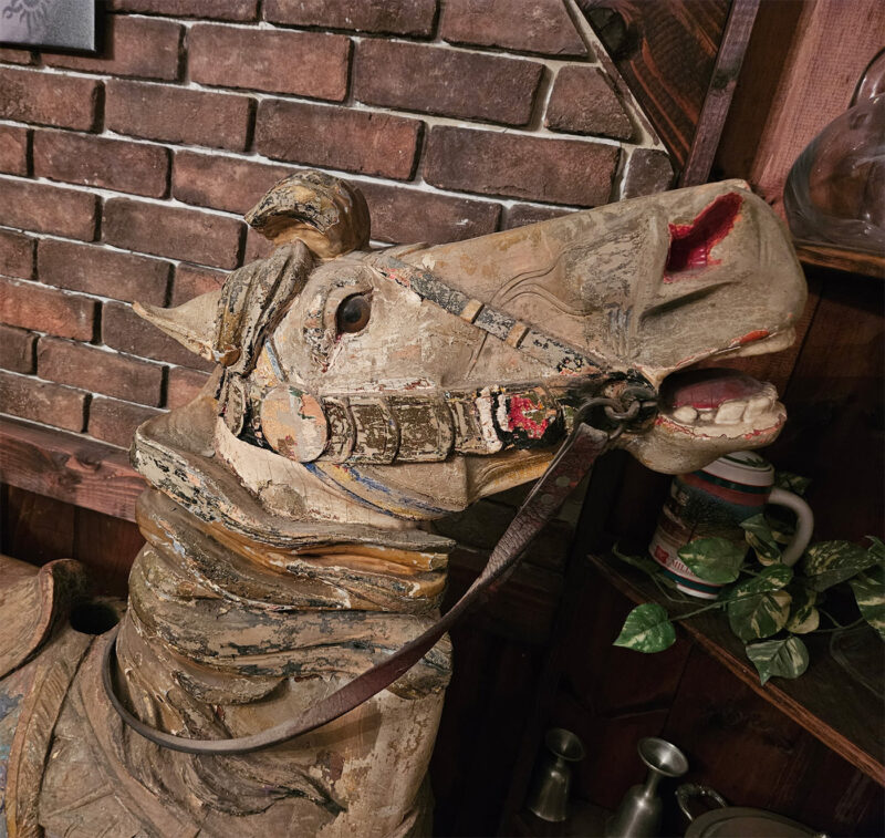 CA 1910 Charles Carmel Stargazer Jumper