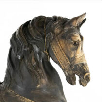 Circa 1910 Dentzel Sweet Faced OSR Stander