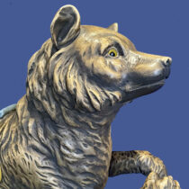 Circa 1904 Gustav Dentzel Honey Bear - SOLD