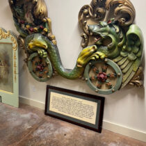 CA 1908 Stein & Goldstein Rough Riders Chariot