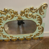 Circa 1908 S&G Rough Riders Inside Mirror Panel