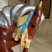 CA 1940s-1950s Allan Herschell Metal Jumper