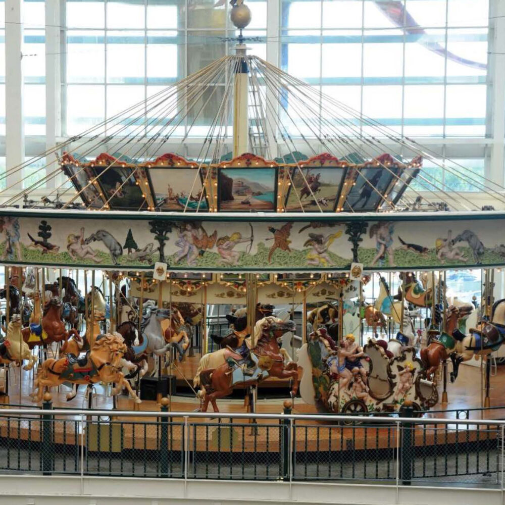 Devizes Carousel Full Carousels | Product categories | AntiqueCarousels.com