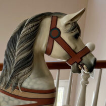 CA 1898 Gustav Dentzel Inner Row Stander