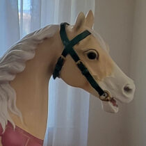 Circa 1900 Gustav Bayol Prancer