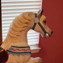 Circa 1900 Looff Inside Row Jumper