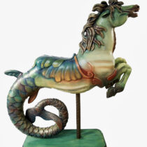 Contemporary Carousel Works Hippocampus