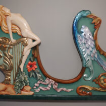 CA 1916 Herschell Art Nouveau Chariot