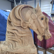 Contemporary Mexican Carmel-Style Stander